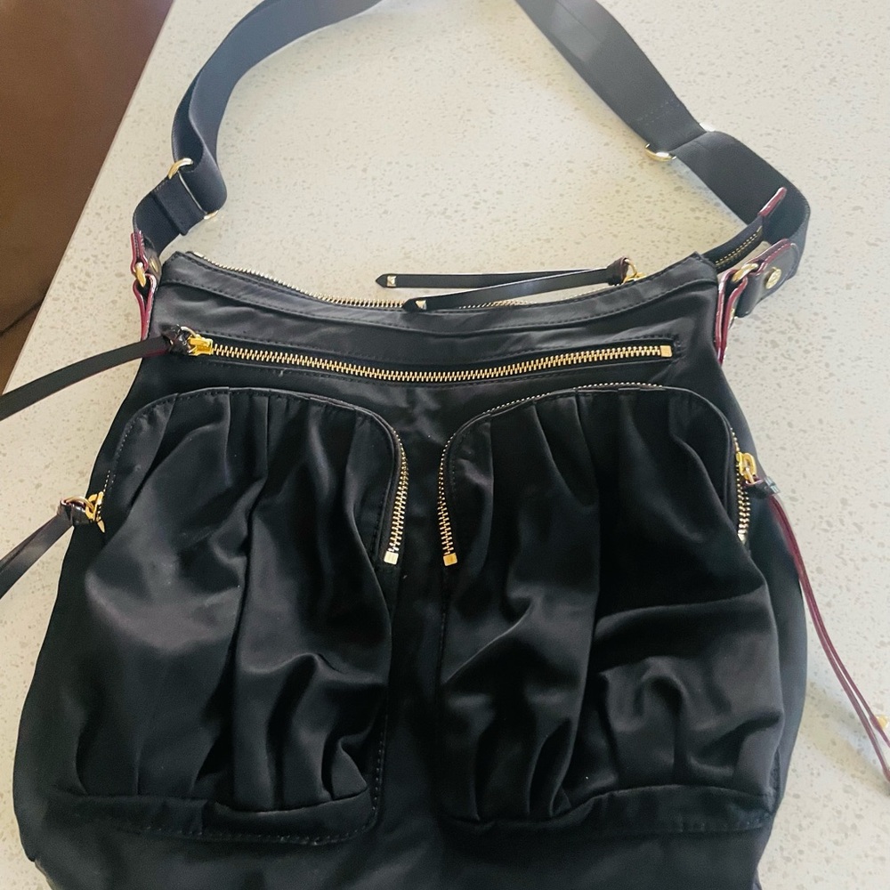 MZ WALLACE Black Designer Women's Bag
